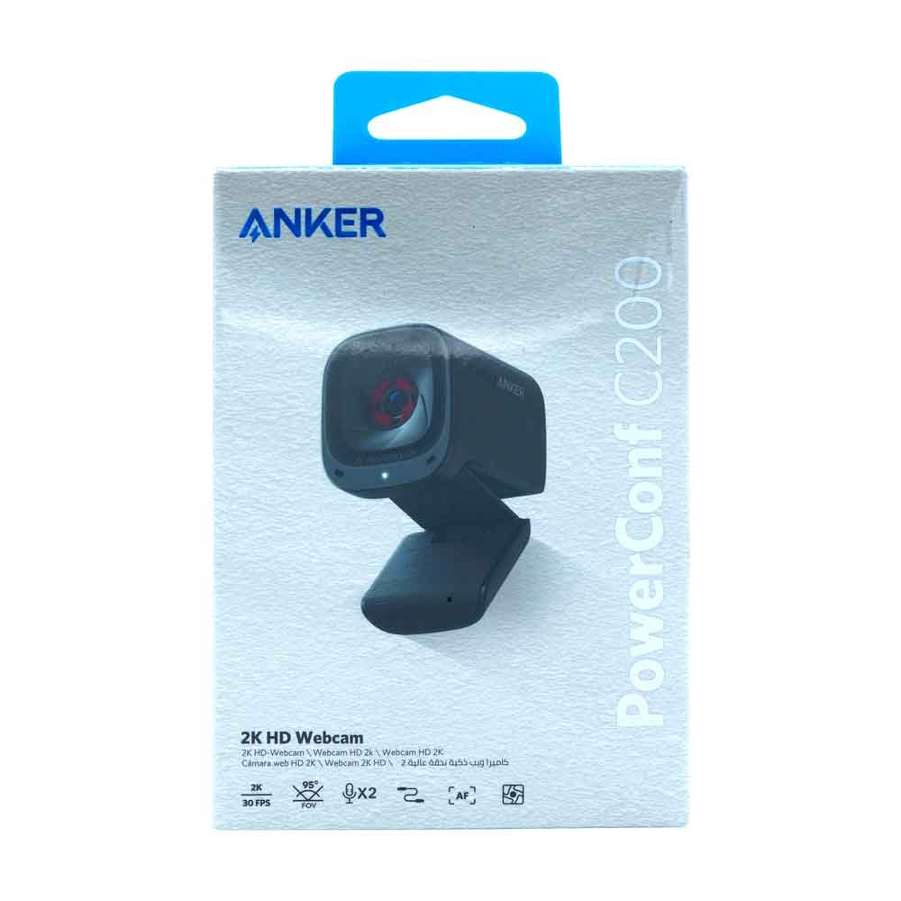 Anker A3369011 webcam 2048 x 1080 pixels USB Black - Anker A3369011,