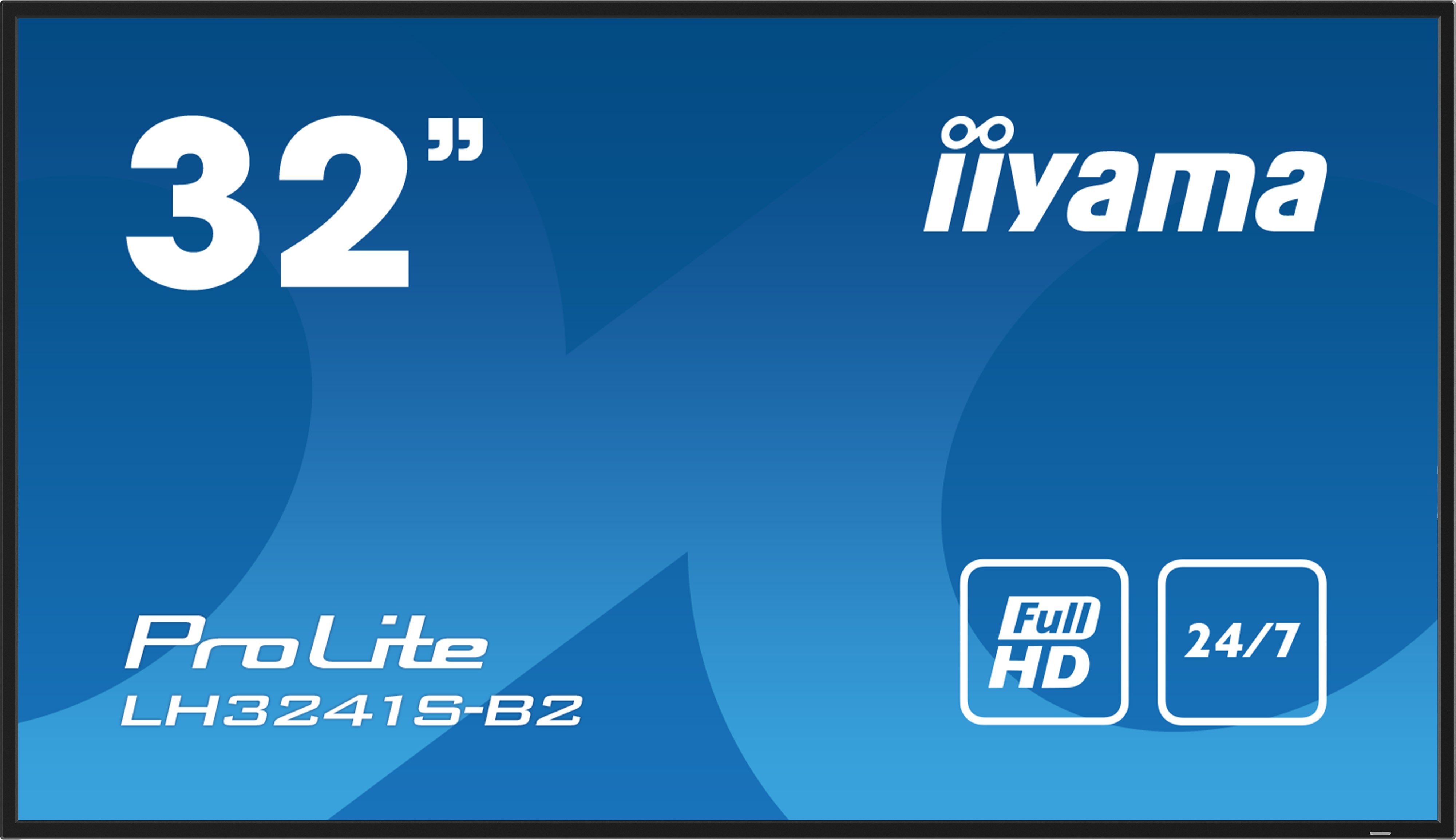 iiyama LH3241S-B2 Signage Display Kiosk design 80 cm (31.5") LED 350