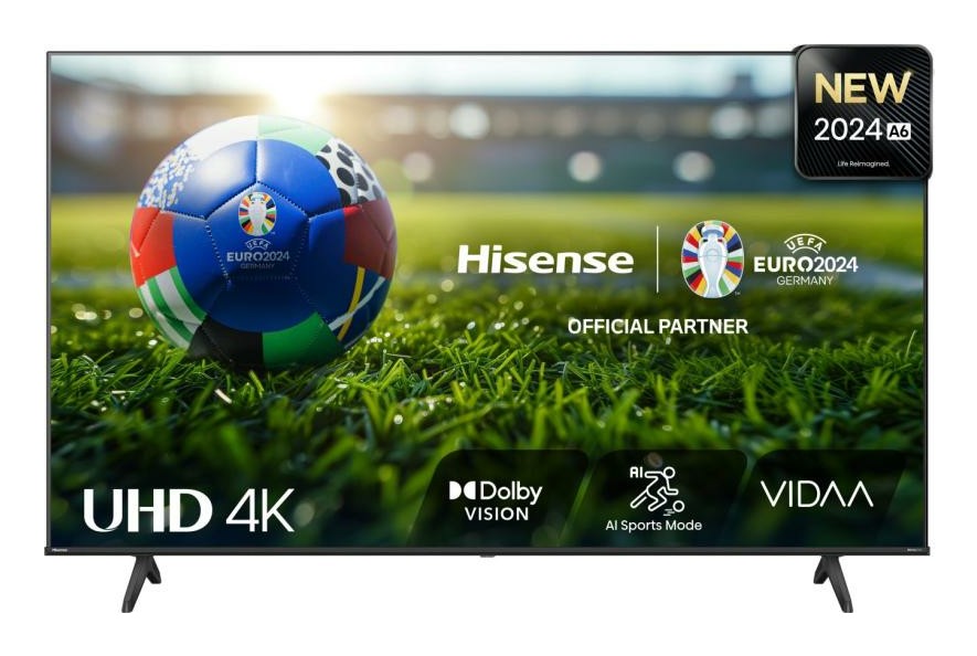 Hisense 55E6NT UHD-Fernseher 140 cm (55"), 3840×2160