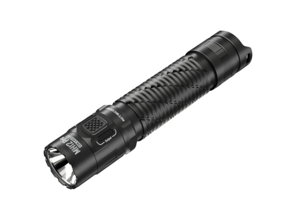 NiteCore MH12 LED Taschenlampe akkubetrieben 3300lm 82g