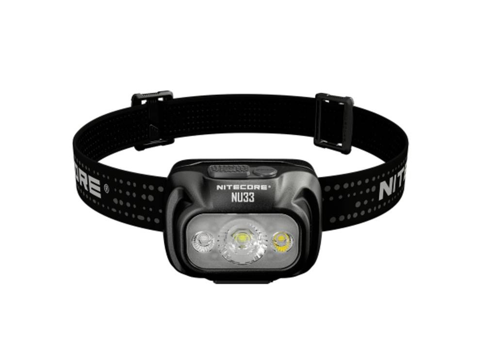 NiteCore NU33 LED Stirnlampe akkubetrieben 200lm 147h NC-NU33