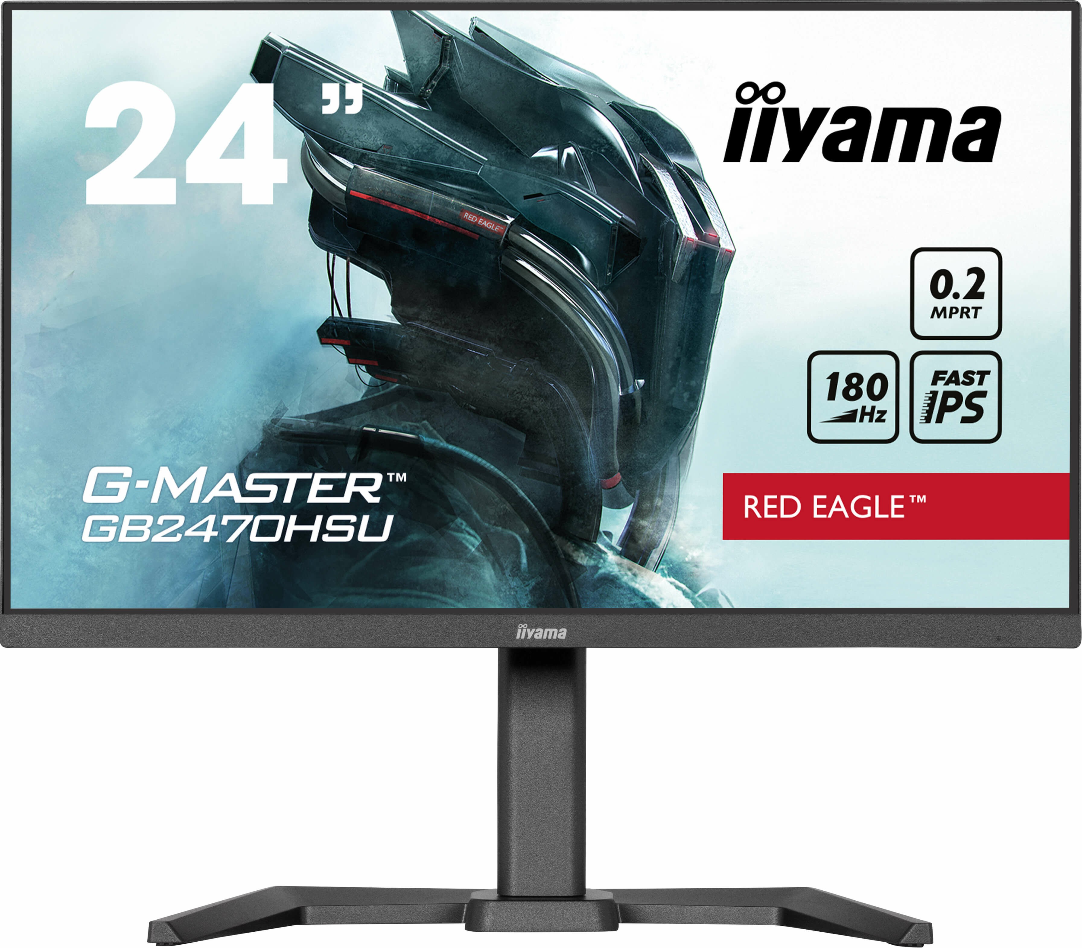 iiyama G-MASTER GB2470HSU-B6 computer monitor 60.5 cm (23.8") 1920 x