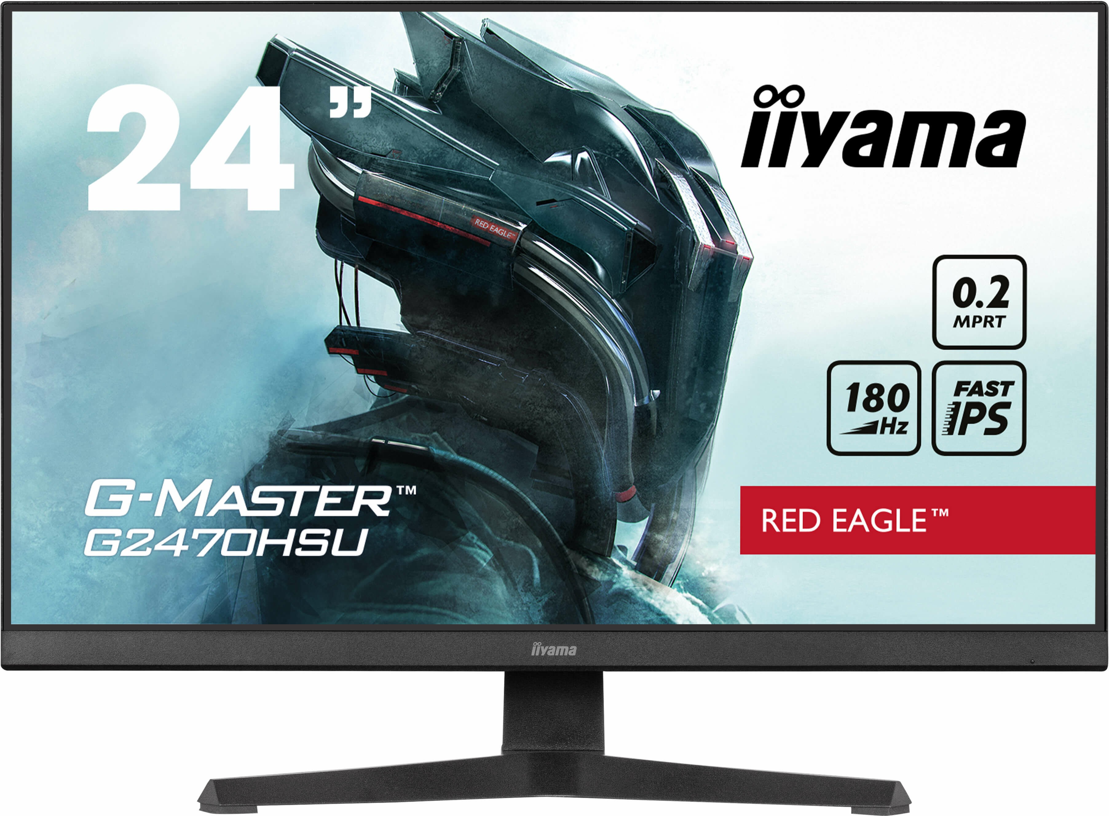 iiyama G-MASTER Unleash your full gaming potential with the Fast IPS