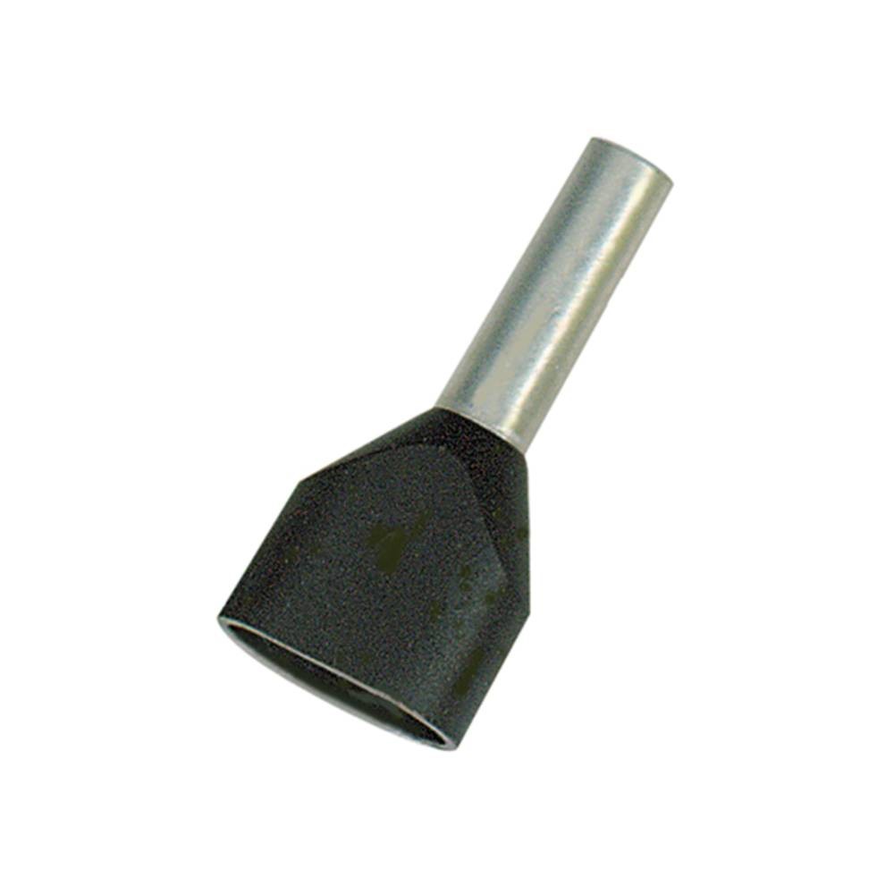 Vogt Verbindungstechnik 470106d Zwillings-Aderendhülse 0.50mm²