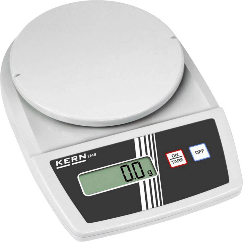 KERN & SOHN Schulwaage White - KERN & SOHN Schulwaage, White, Plastic,