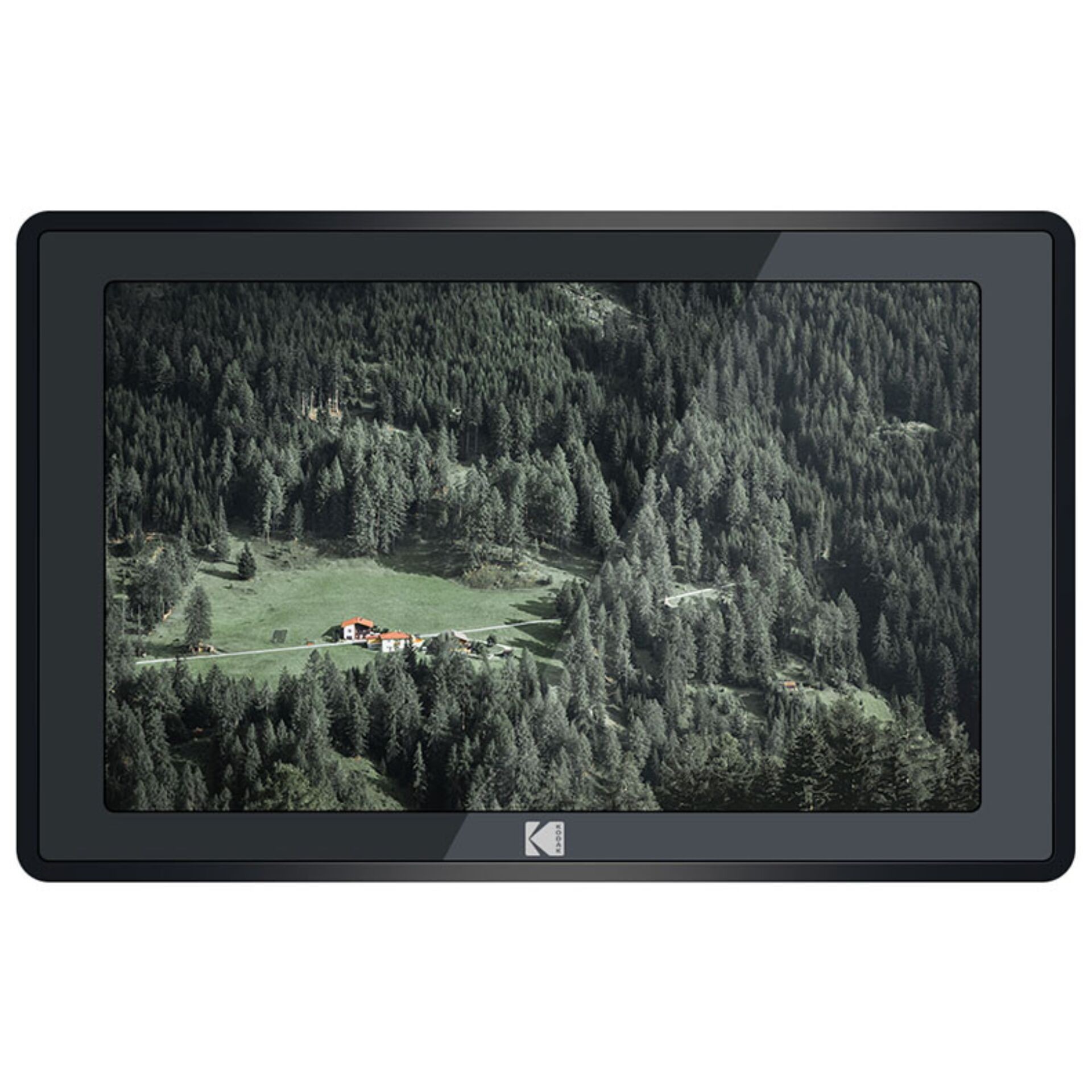 Kodak RCF-106H digital photo frame Black 25.4 cm (10") Touchscreen Wi-