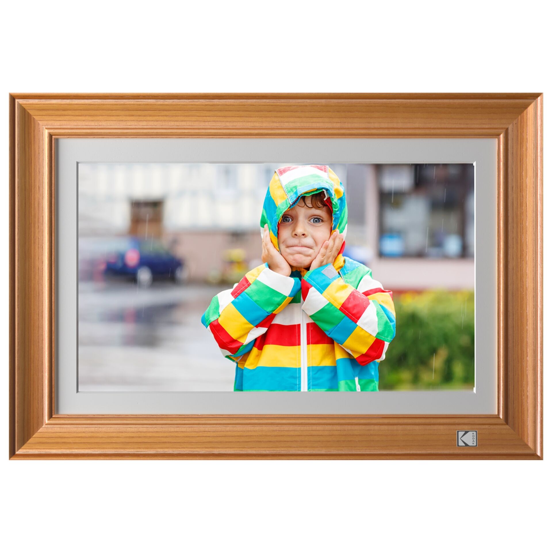 Kodak RWF-141 cornice per foto digitali Nero 35,6 cm (14") Wi-Fi -