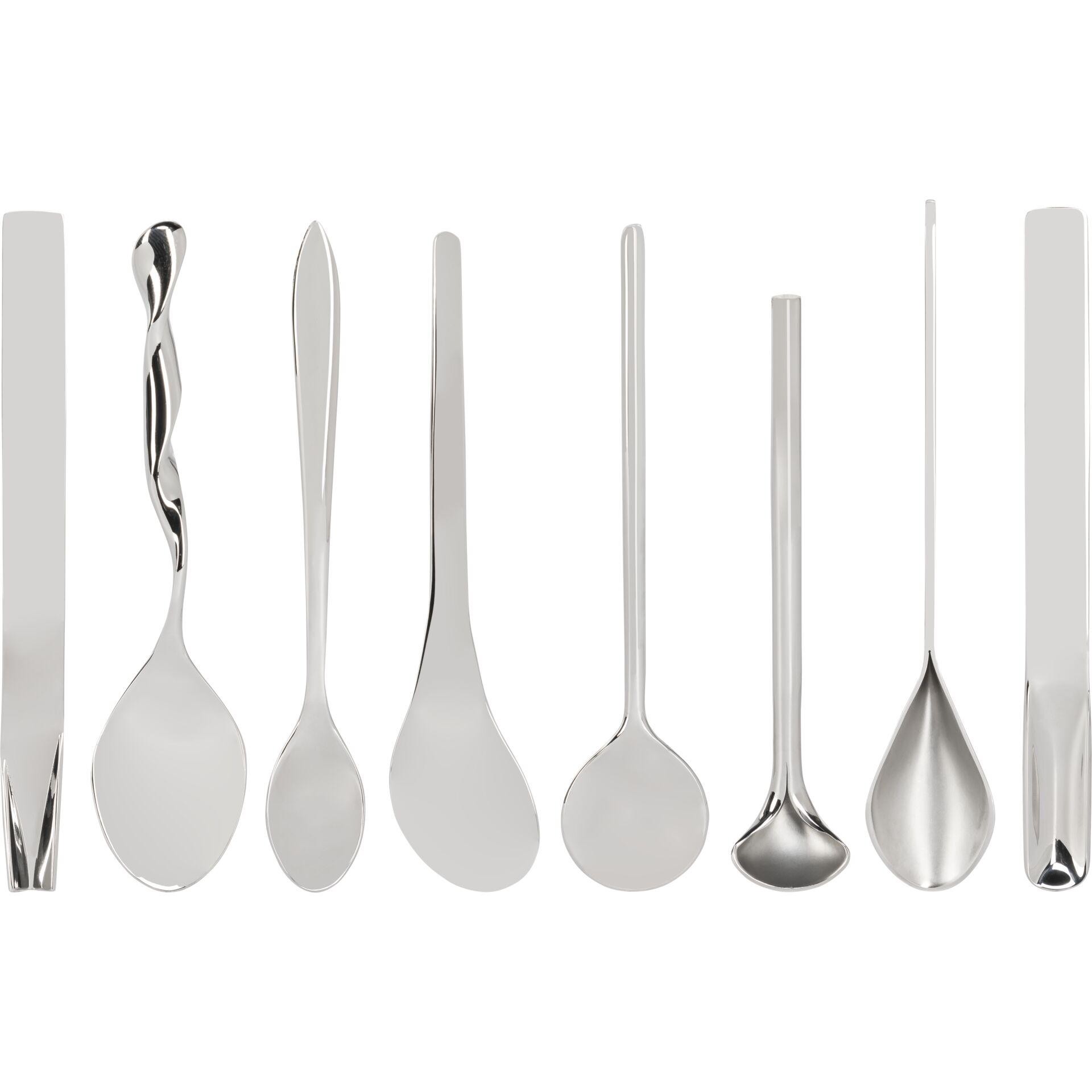 Alessi Il caffè Cucchiaino da caffè Acciaio inossidabile 8 pz -