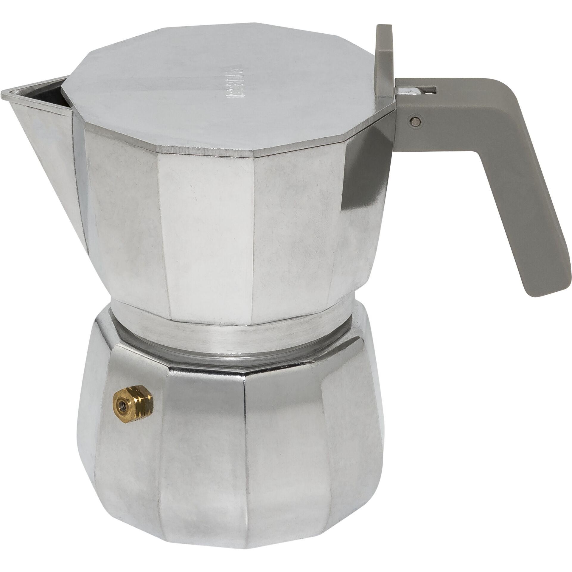 Alessi Moka Moka pot 0.15 L Grey - Alessi Moka, Moka pot, 0.15 L,