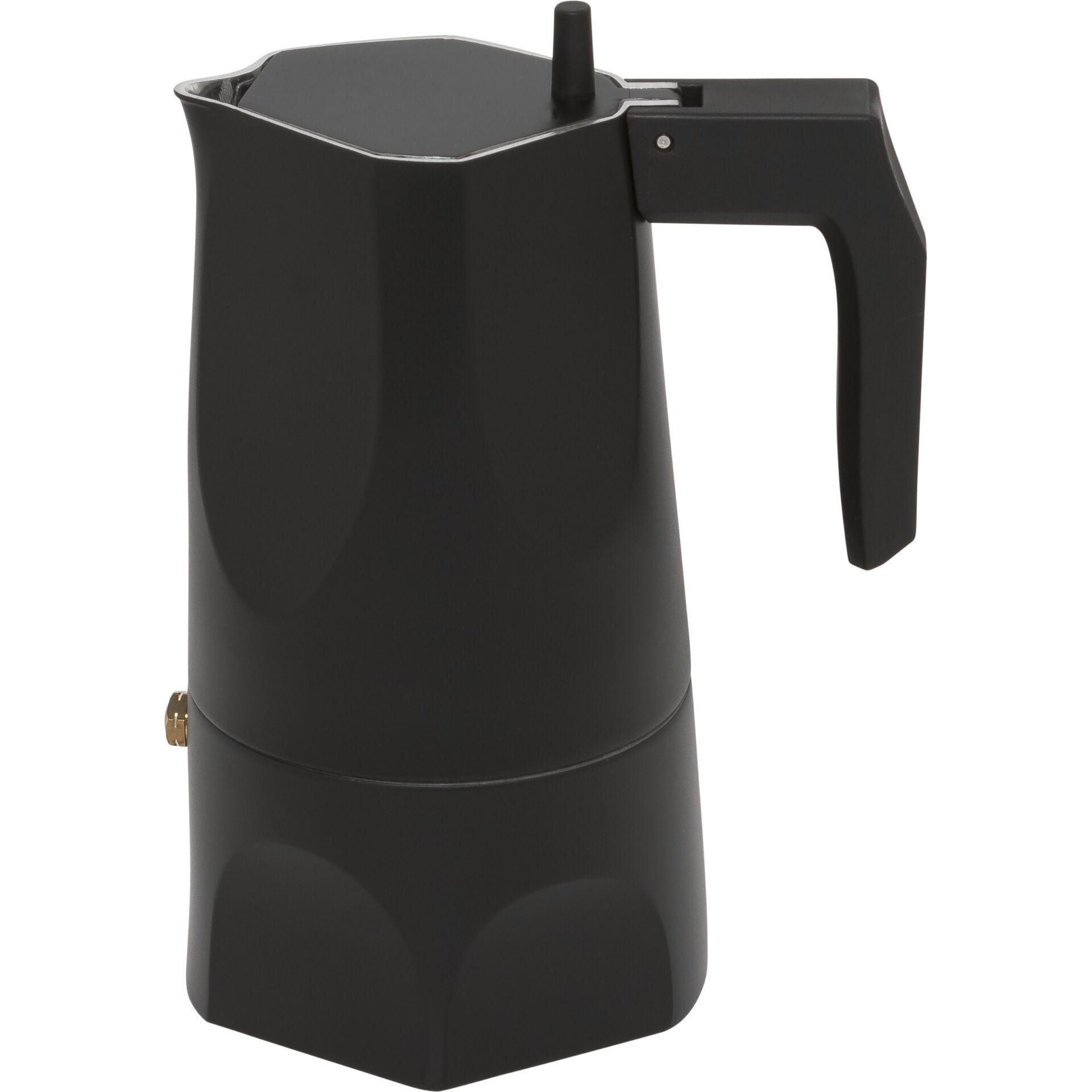 Alessi MT18/3B manual coffee maker Moka pot Black - Alessi MT18/3B,