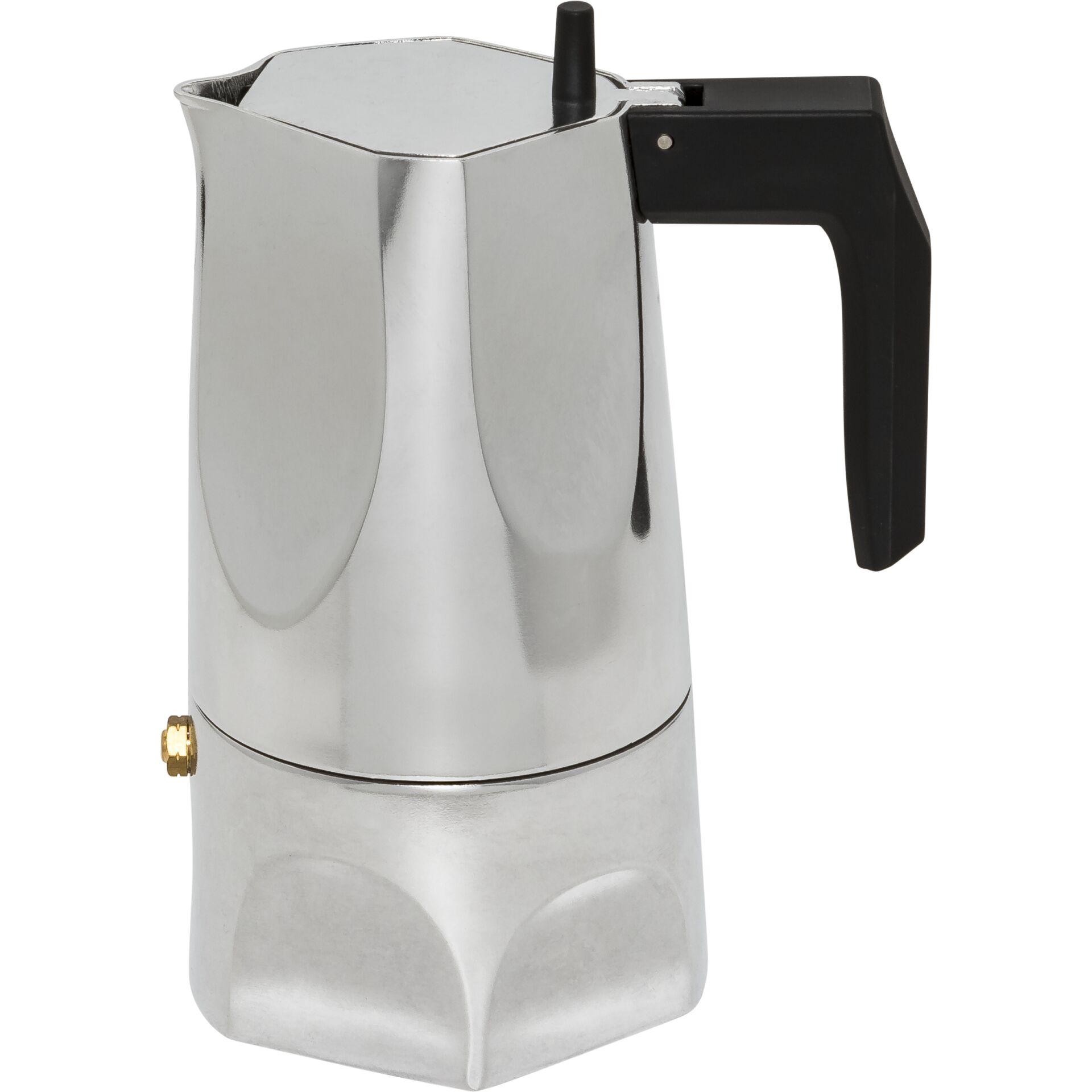 Alessi MT18/3 machine à café manuelle Aluminium - Alessi MT18/3,