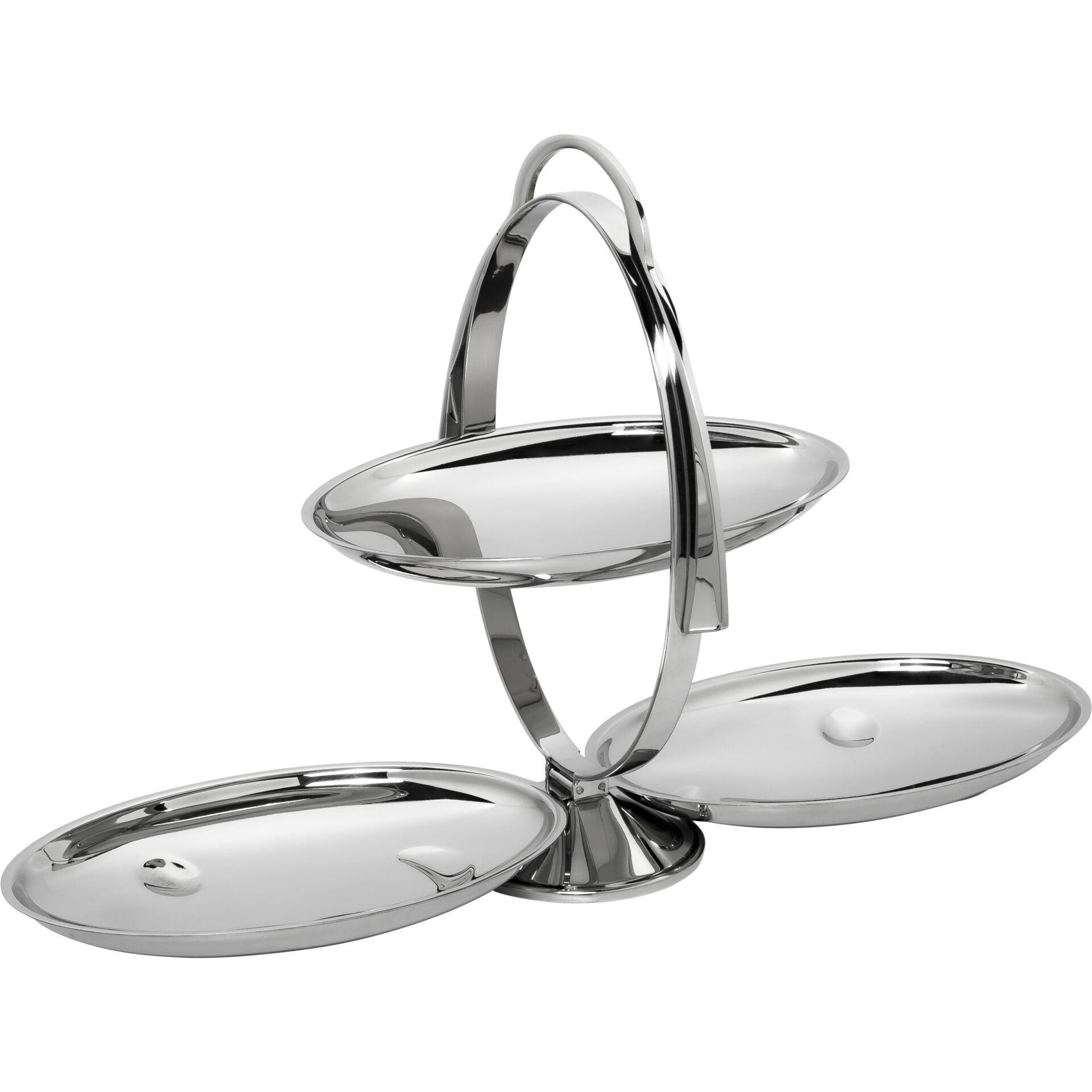 Alessi Anna Gong cake/pie server Stainless steel - Alessi Anna Gong,