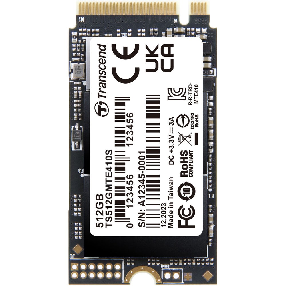 Transcend MTE410S M.2 SSD - 512 GB