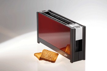 Ritter Volcano 5 2 slice(s) 950 W Red - Ritter Volcano 5, 2 slice(s),