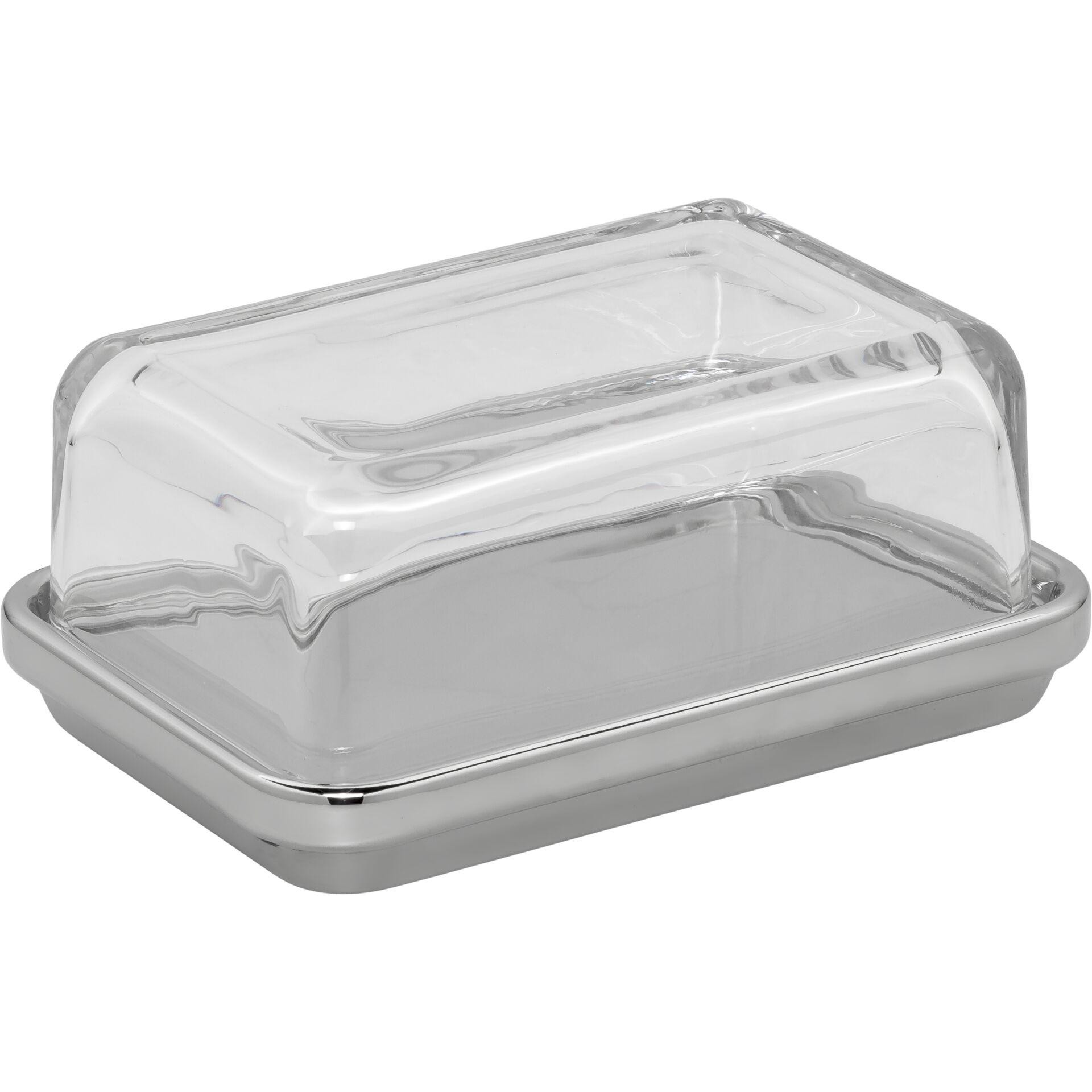 Alessi ES03 butter dish - Alessi ES03, 165 mm, 115 mm, 70 mm