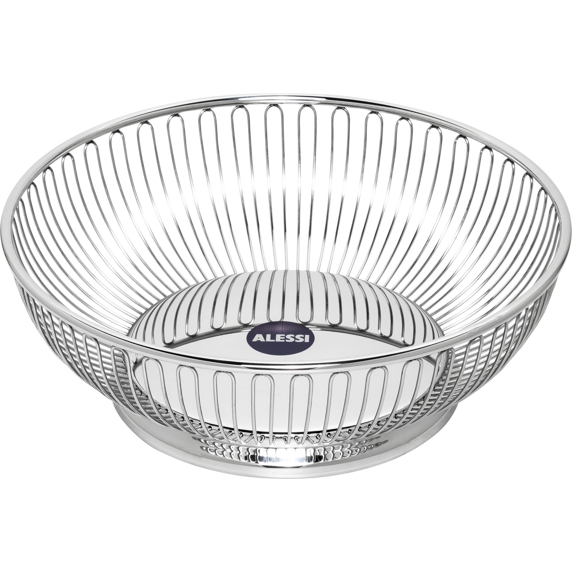 Alessi 826/24 Drahtkorb Edelstahl