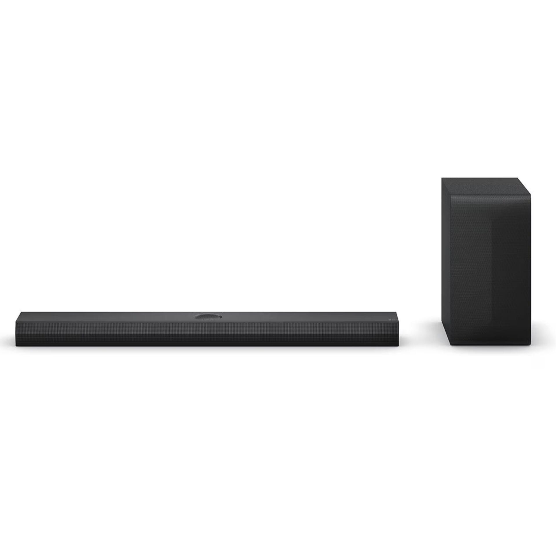LG DS70TY soundbar speaker Black 3.1.1 channels - LG DS70TY, 3.1.1
