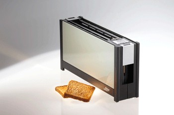 Ritter Volcano 5 2 slice(s) 950 W White - Ritter Volcano 5, 2 slice(s)