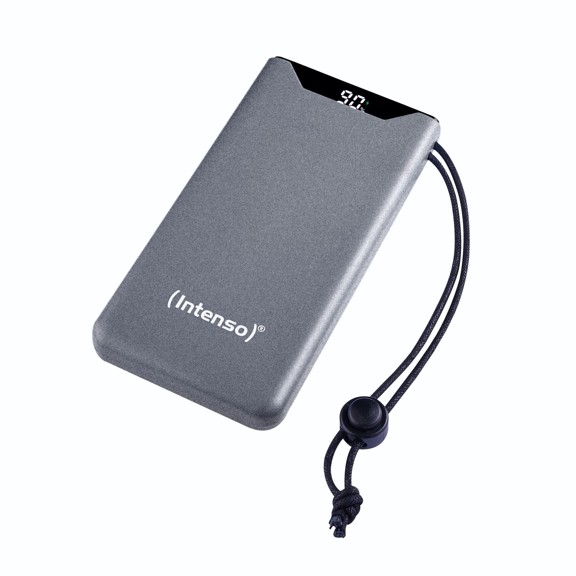 Intenso 7332034 power bank Lithium Polymer (LiPo) 10000 mAh Grey -