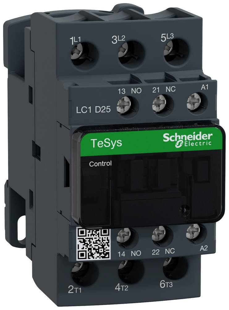Schneider Electric LC1D25B7 contact auxiliaire - Schneider Electric