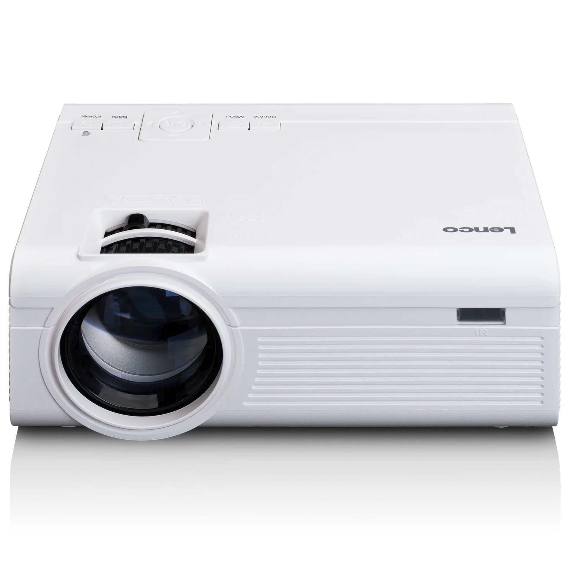 Lenco LPJ-280WH data projector Standard throw projector 2800 ANSI