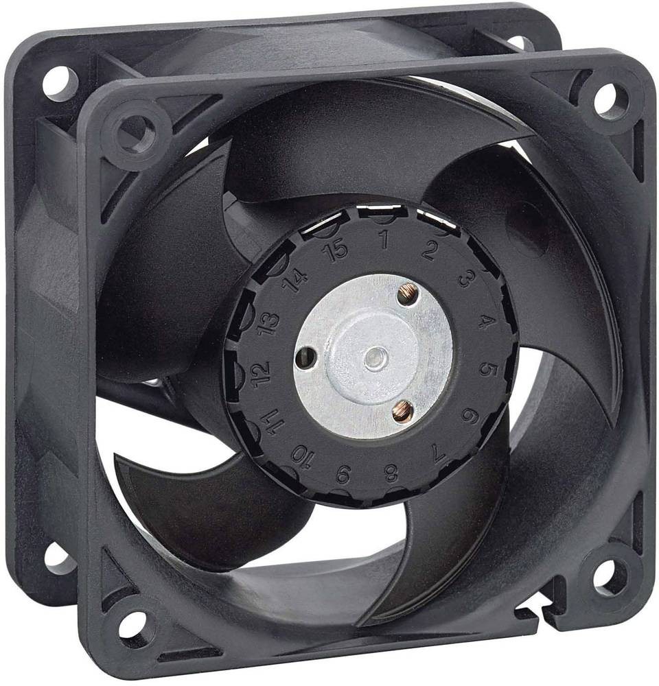 EBM Papst 624/2H3P Axialfan 24 V/DC 67 m³/h (L x B x H) 60 x 60 x