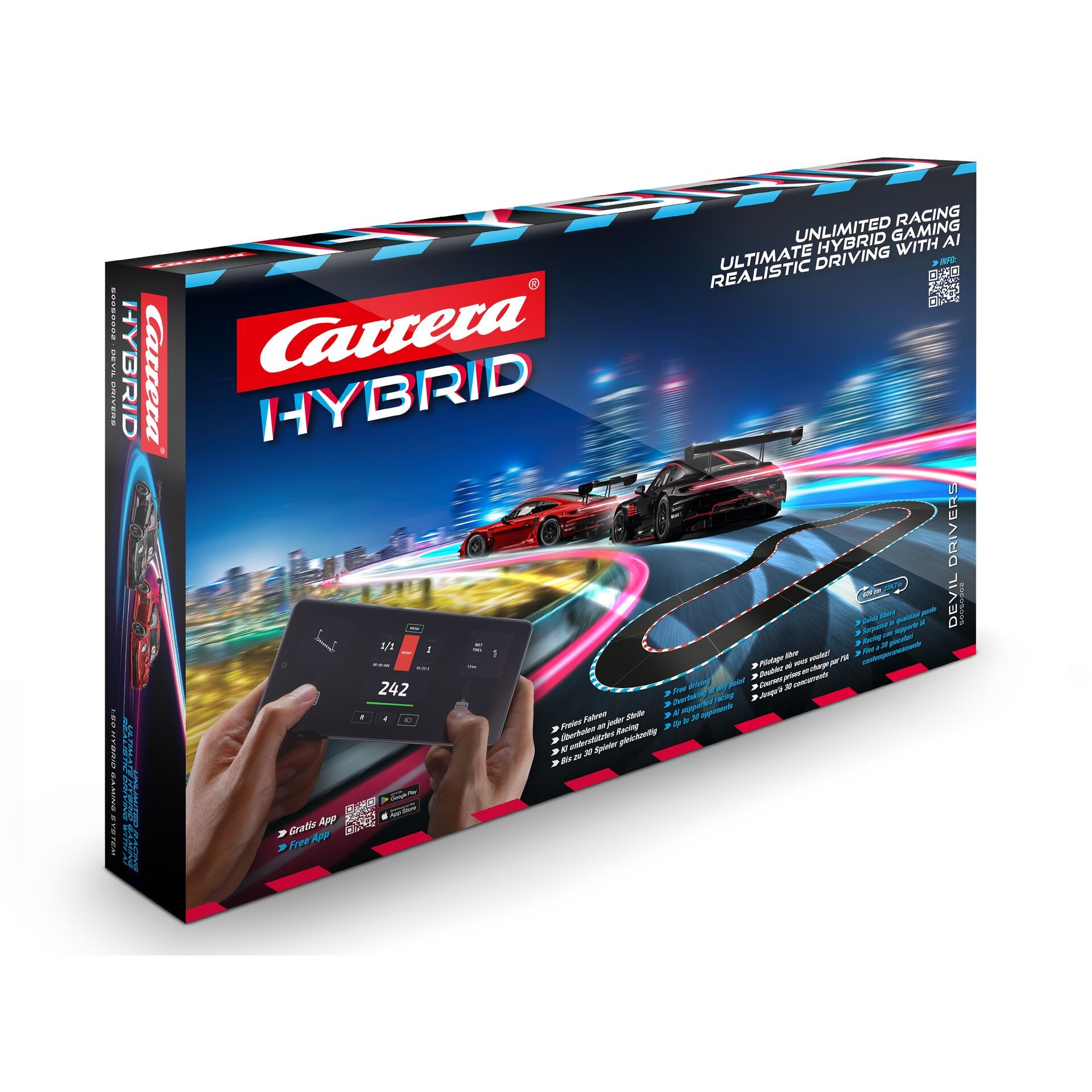 Carrera 50050002 play vehicle/play track - Carrera 50050002, Racing