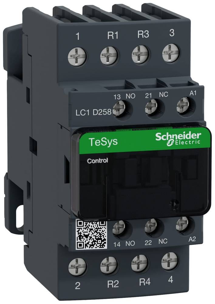 Schneider Electric LC1D258E7 auxiliary contact - Schneider Electric
