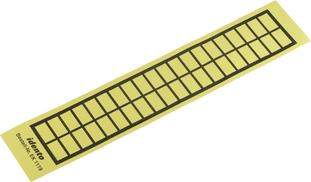 TE Connectivity 6-1768019-8 Kabel-Etikett EK 19 x 11mm Farbe