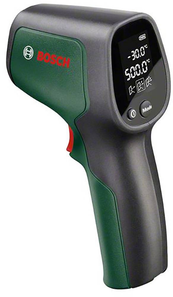 Bosch UniversalTemp Black, Green °C -30 - 500 °C Built-in display -