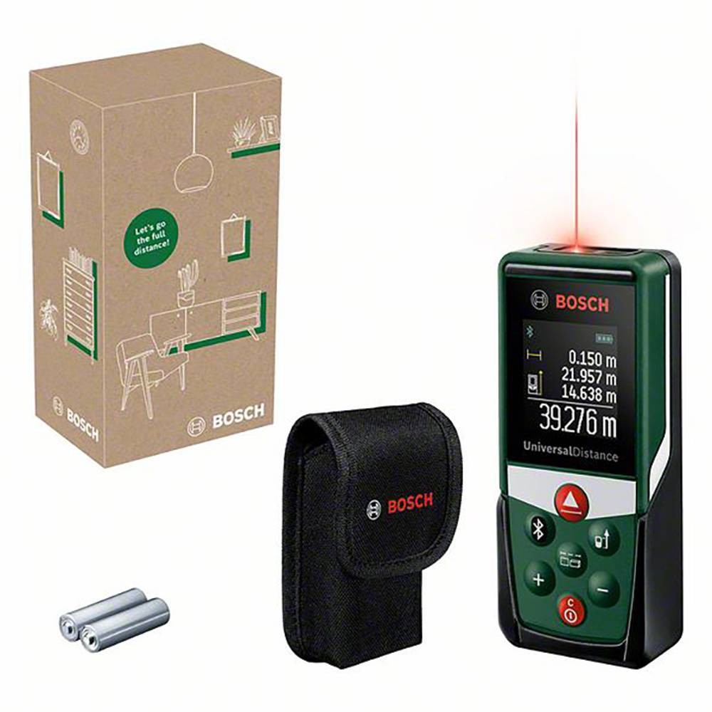 Bosch Home and Garden UniversalDistance 50C Laser-Entfernungsmesser
