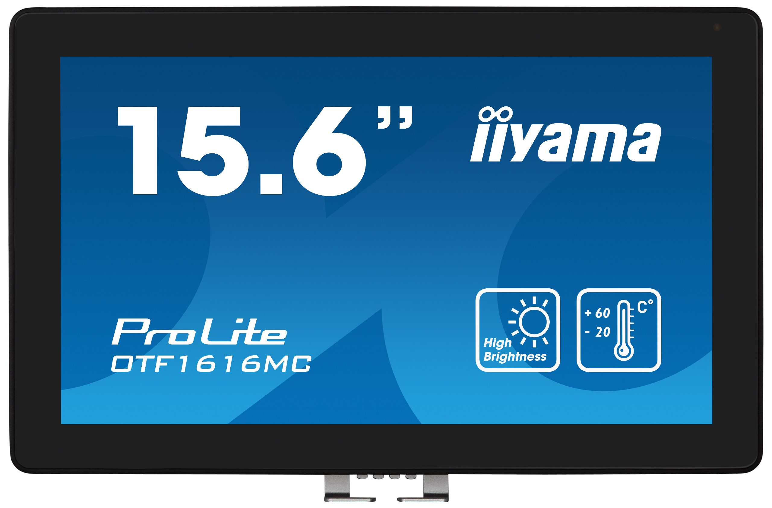 IIYAMA 39.5cm (15.6") OTF1616MC-B1 16:9 M-Touch HDMI+DP+USB