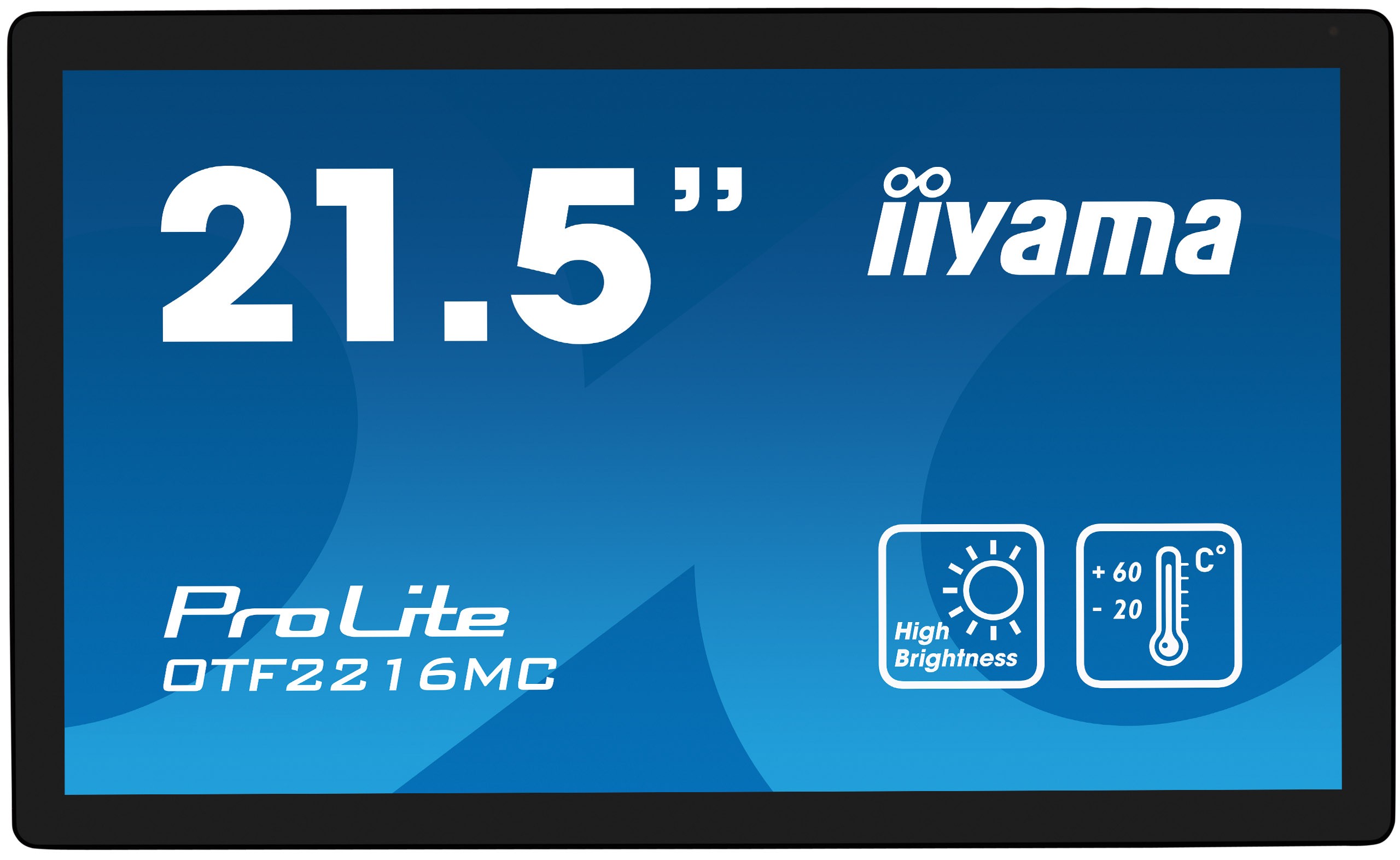 iiyama OTF2216MC-B1 Monitor PC 54,6 cm (21.5") 1920 x 1080 Pixel Full