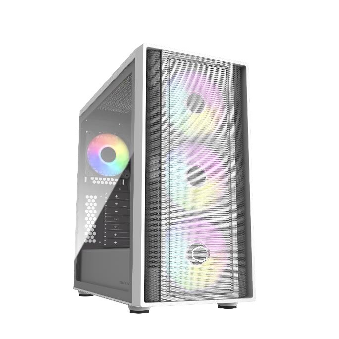 Cooler Master MasterBox 600 White - Cooler Master MasterBox 600 White,