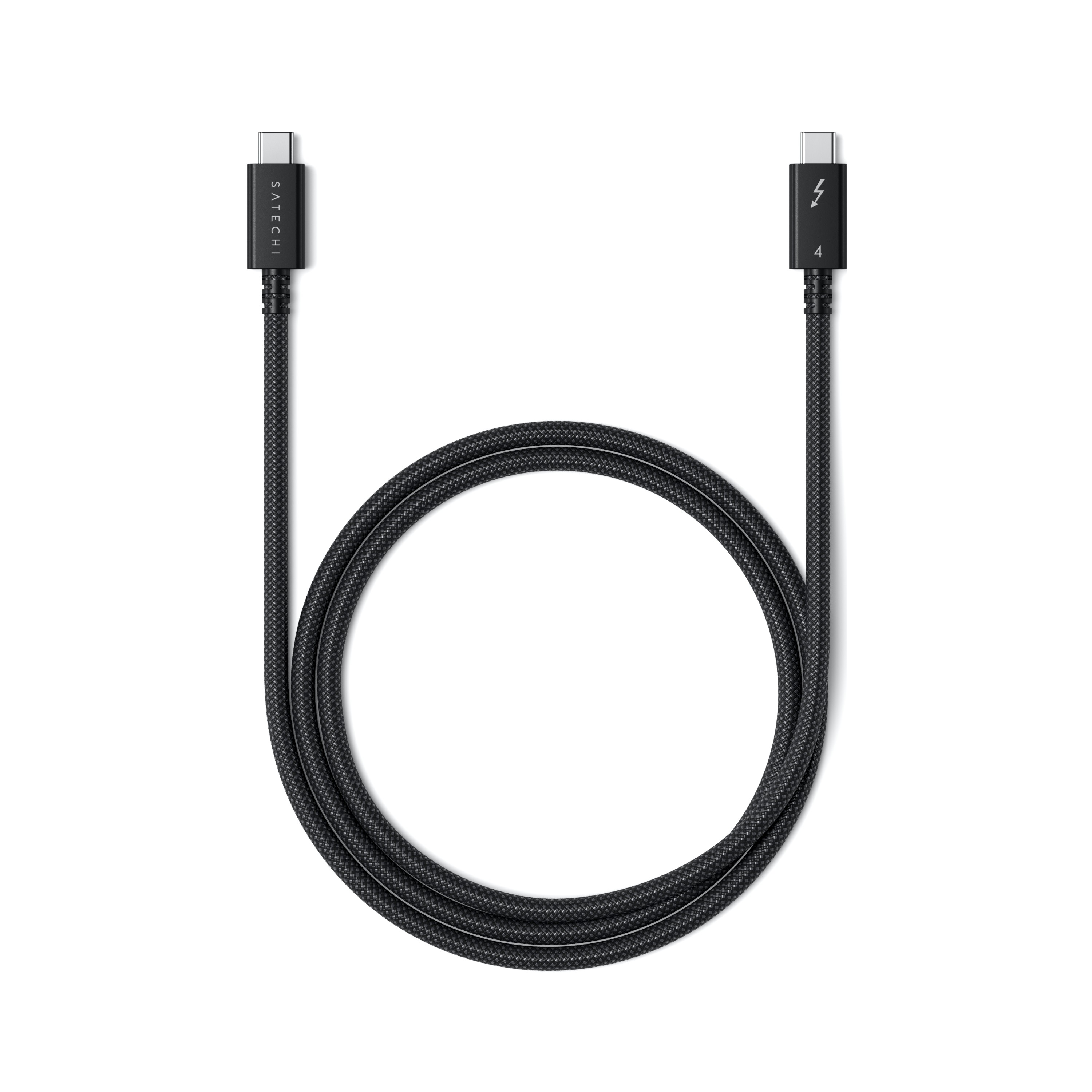 Satechi ST-YTB100K Thunderbolt cable 1 m 40 Gbit/s Black - Satechi ST-