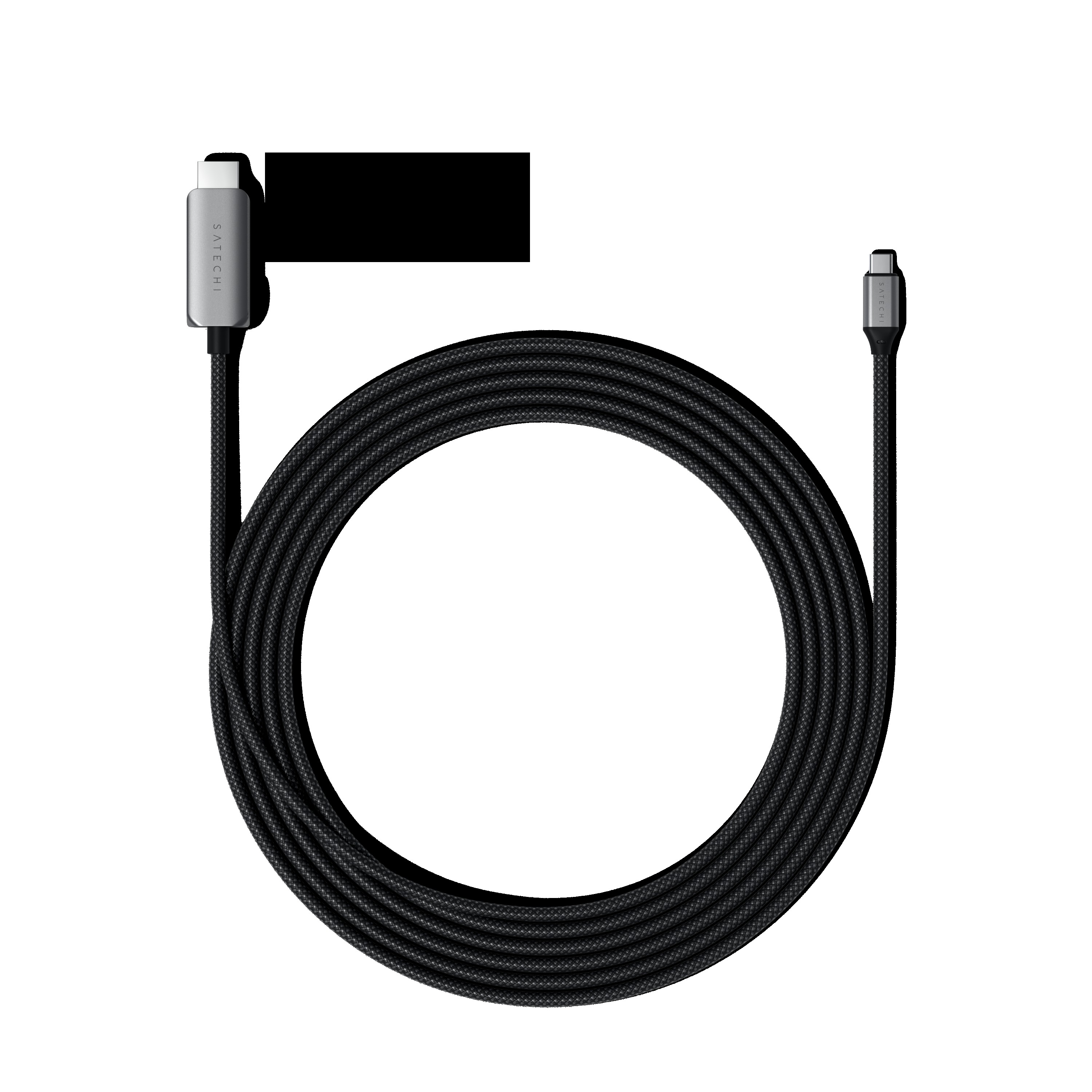 Satechi ST-YH8KCM USB graphics adapter 7680 x 4320 pixels Black,