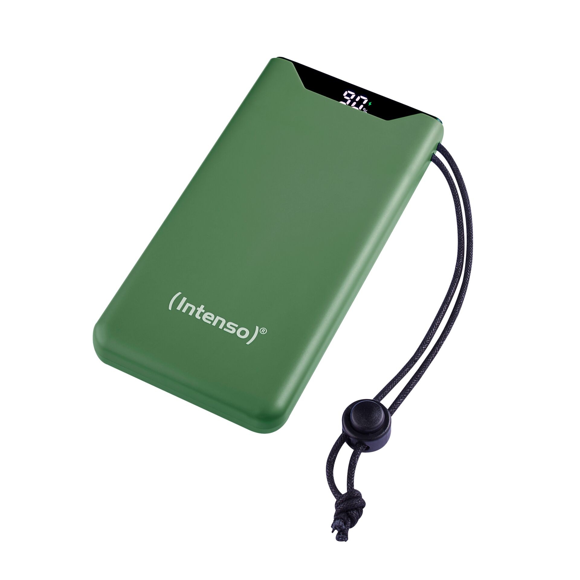 Intenso 7332037 power bank Lithium Polymer (LiPo) 10000 mAh Green -