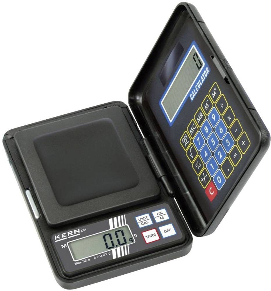 Kern Taschenwaage CM 60-2N Wägebereich (max.) 60g Ablesbarkeit 0.01g