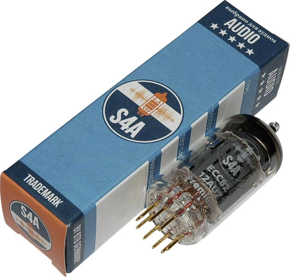 BTB Vertrieb ECC82 S4A Premium Elektronenröhre Selektiert per Audio &