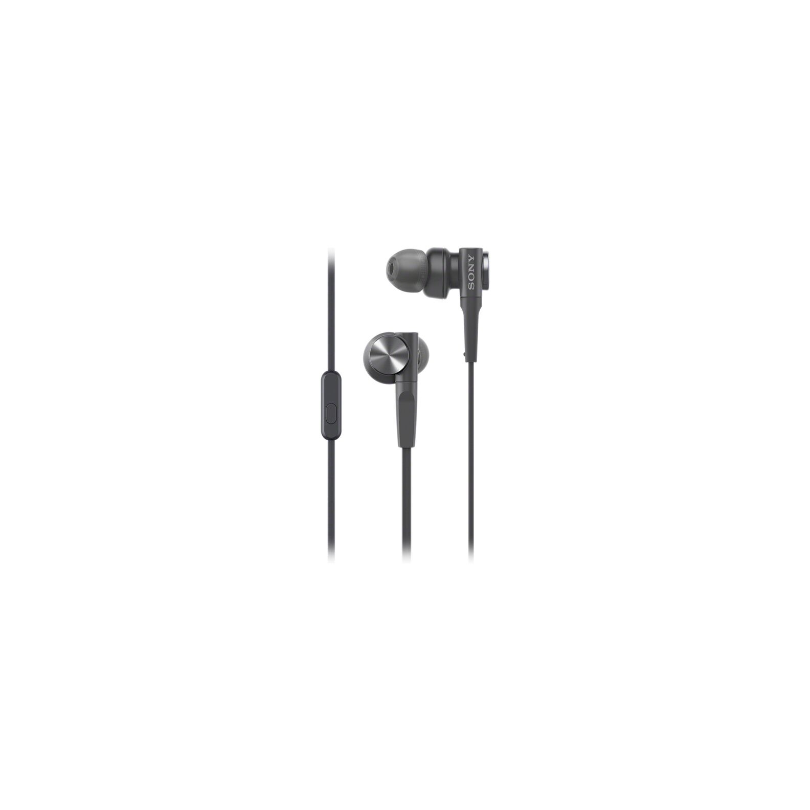 Sony MDR-XB55AP Auriculares Alámbrico Dentro de oído Negro - Sony