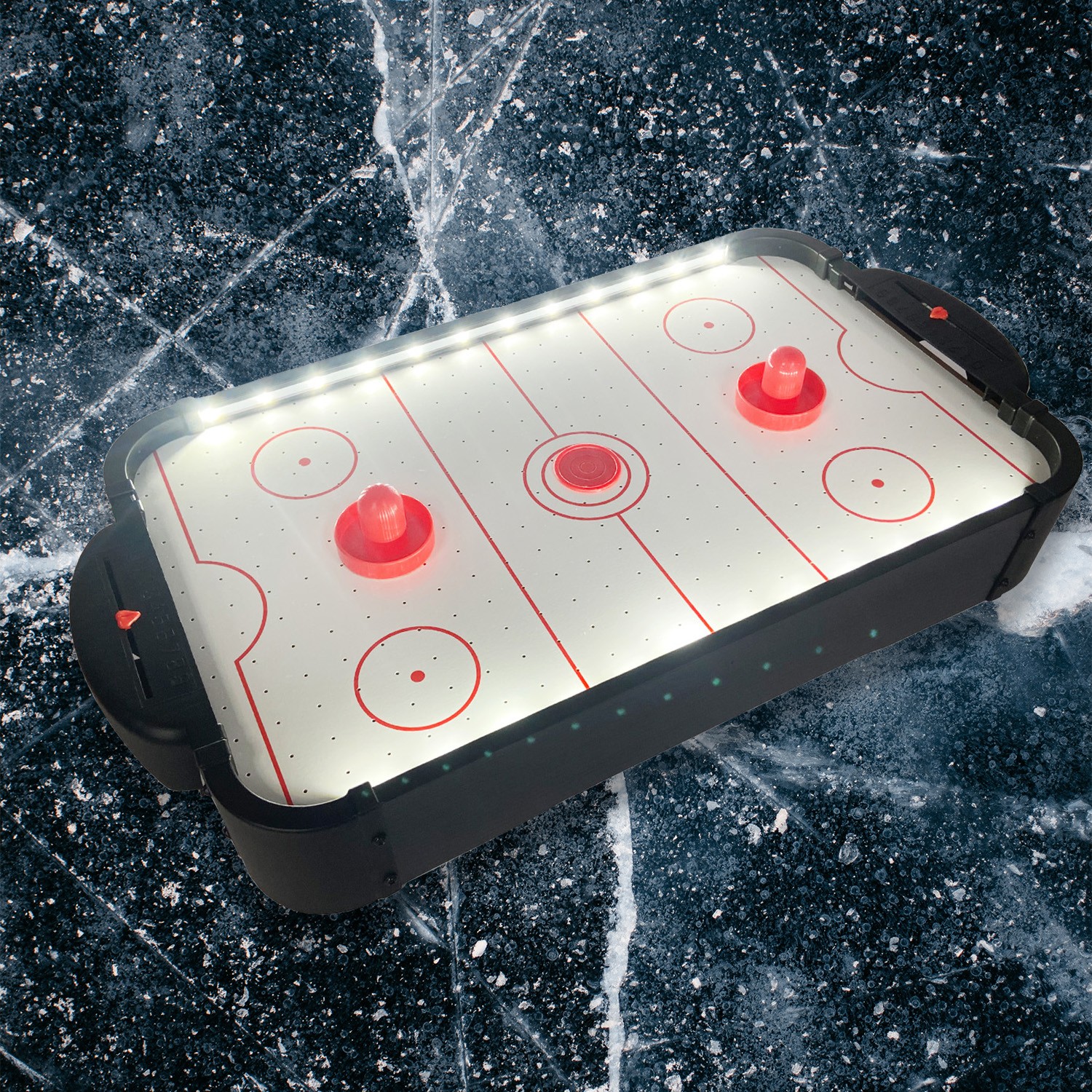 Mad Monkey Air Hockey with LED - Mad Monkey Air Hockey with LED, Air