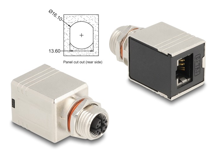 DeLOCK 60087 cable gender changer