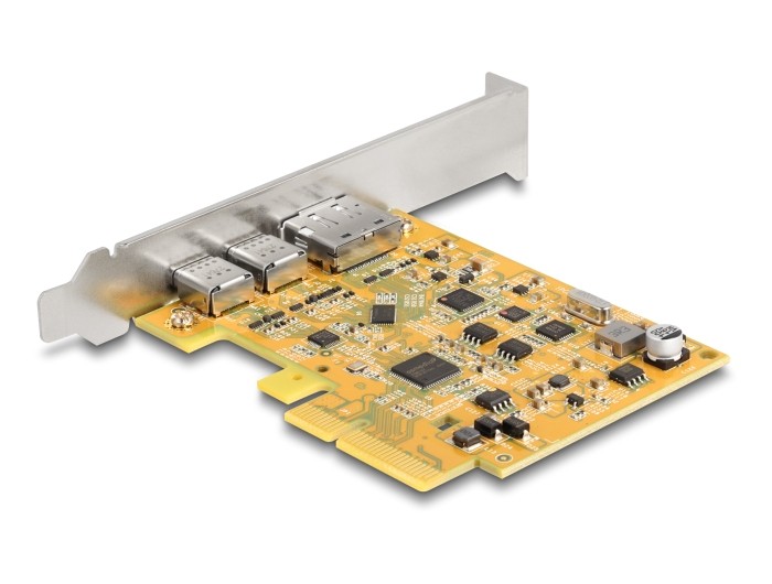 DeLOCK PCI Express x4 Karte zu 1 x extern USB Type-C 10 Gbps