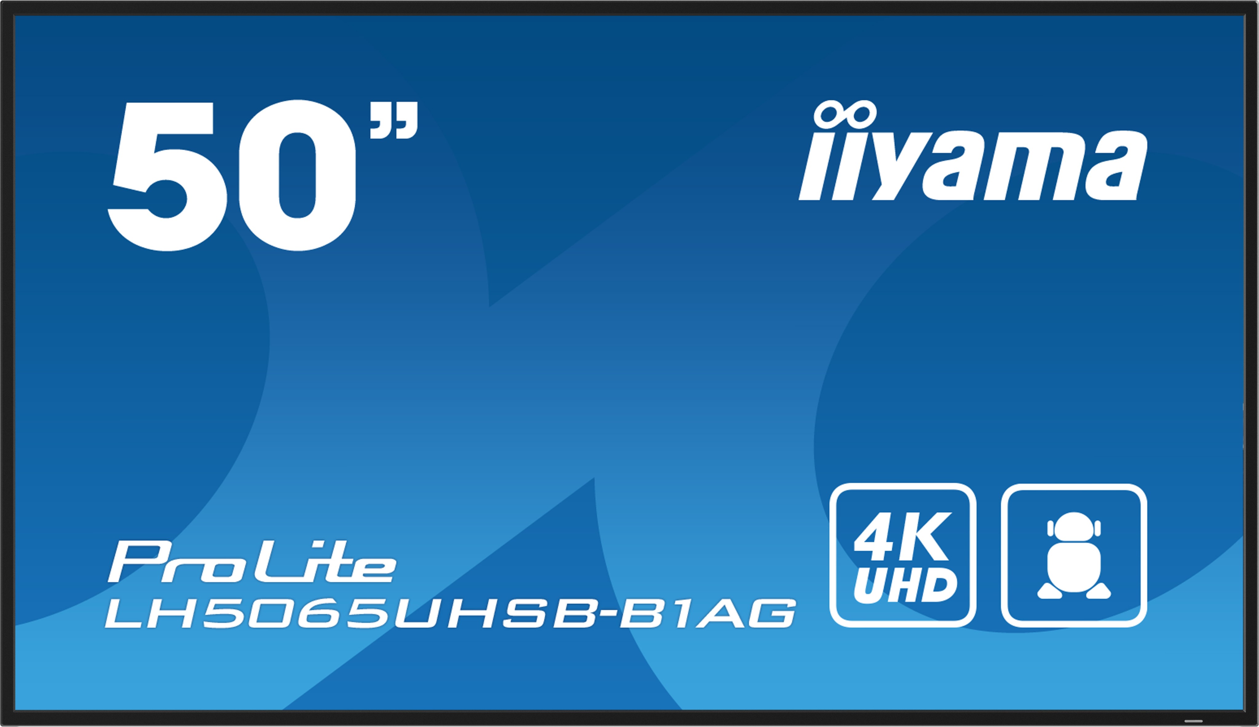 iiyama LH5065UHSB-B1AG Écran d'affichage dynamique Écran plat de