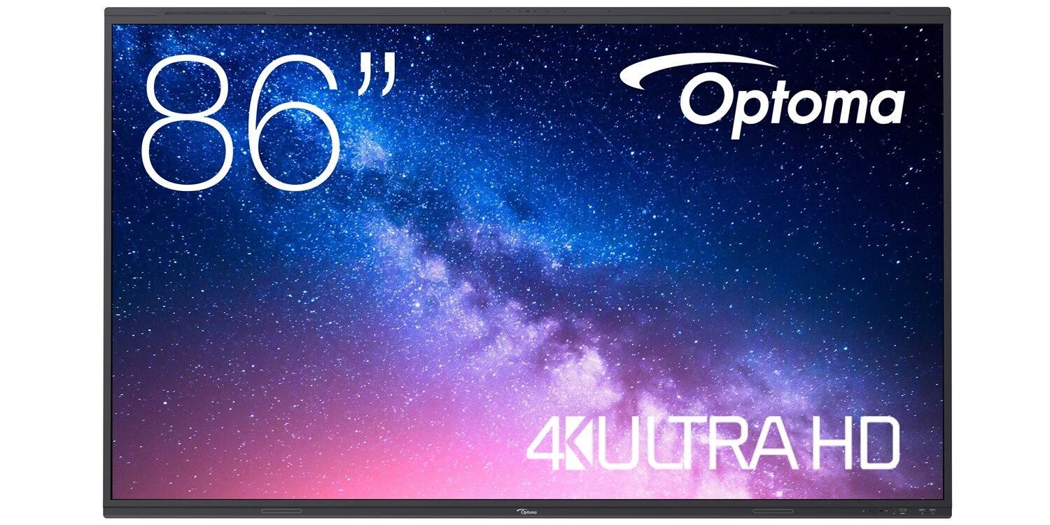 Optoma 5863RK interactive whiteboard 2.18 m (86") 3840 x 2160 pixels