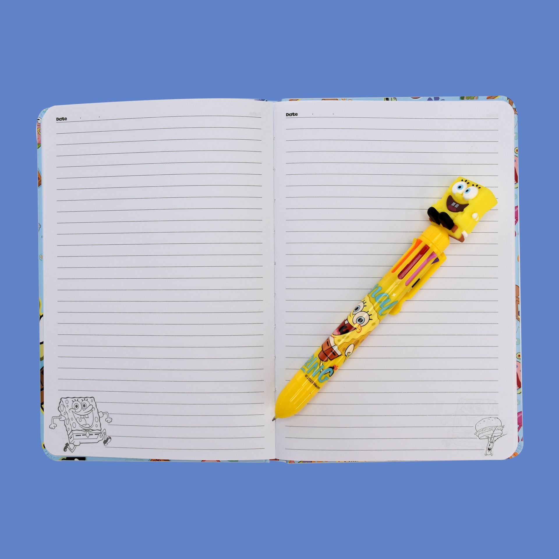 Spongebob Writing Paper