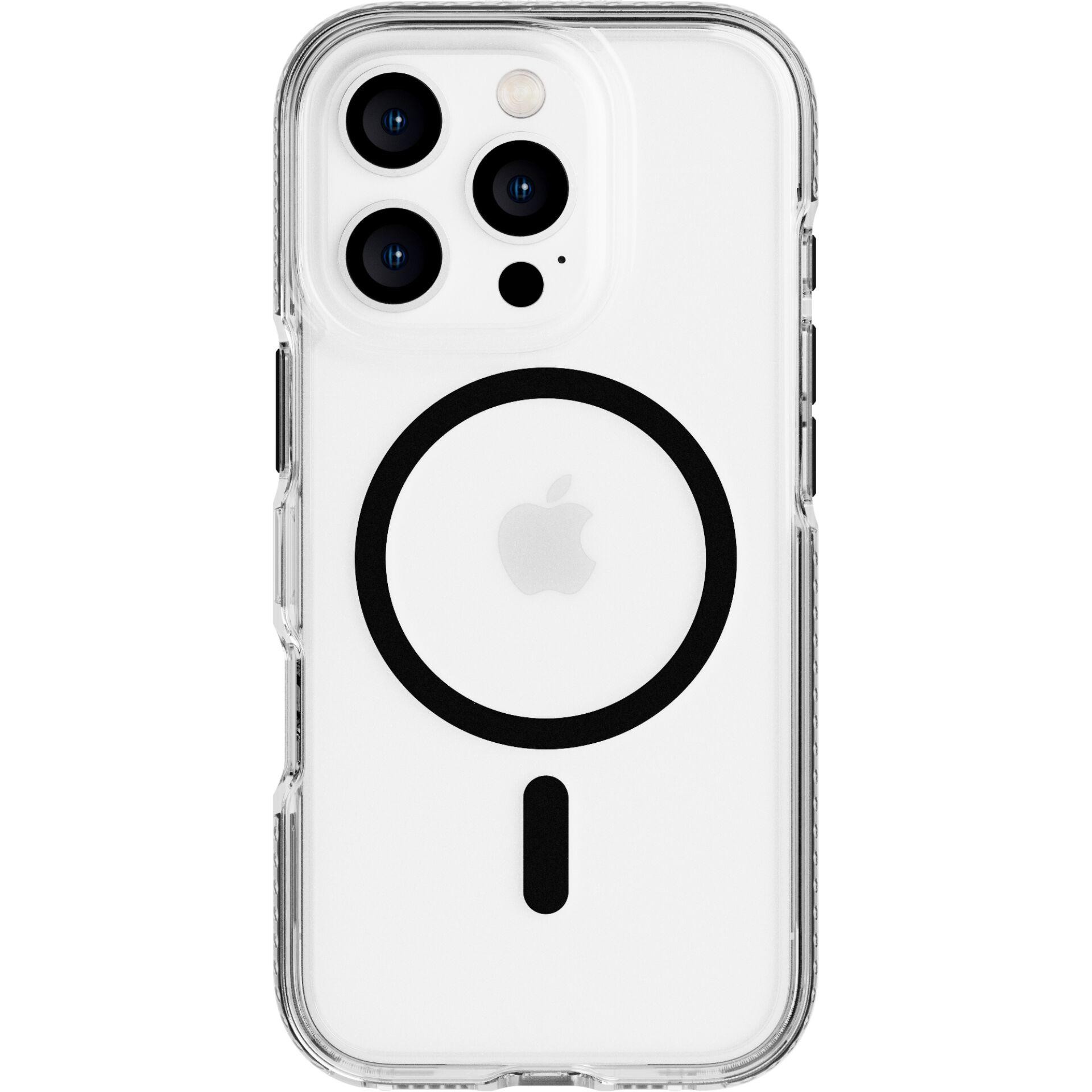 Tech21 EvoCrystal w/ MagSafe for Alvington - Black mobile phone case -