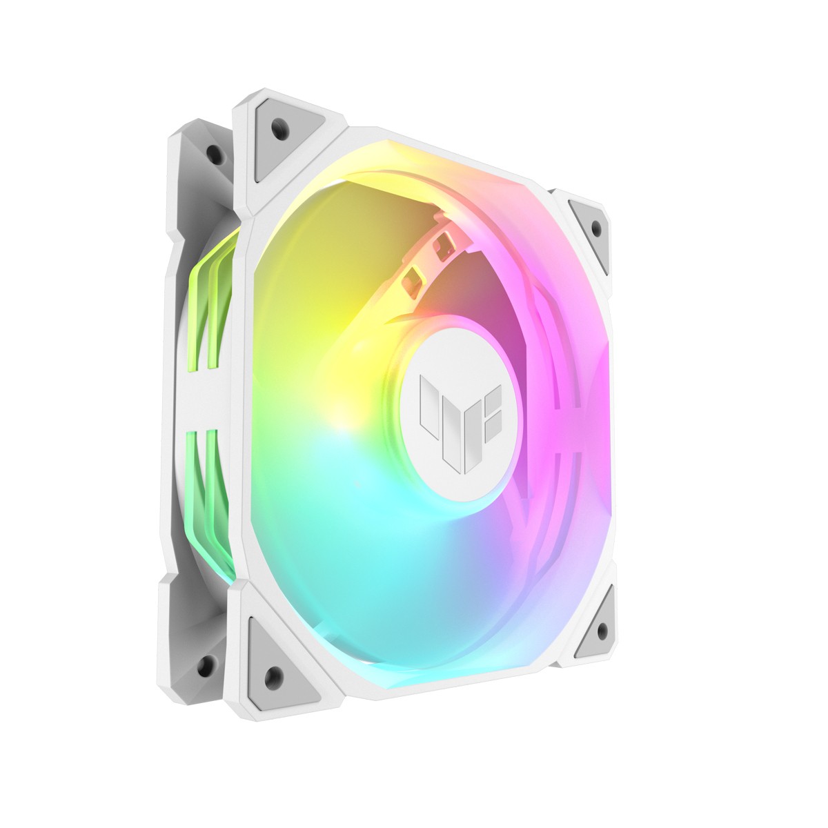ASUS TUF GAMING TR120 ARGB REVERSE 1-pack White Computer case Air