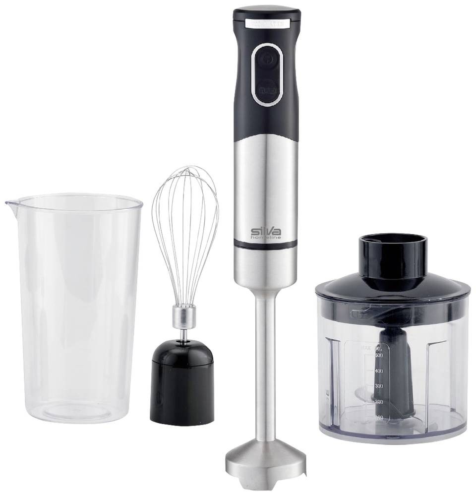 Silva Homeline SMS 6502 Stabmixer 700W mit Messbecher, mit