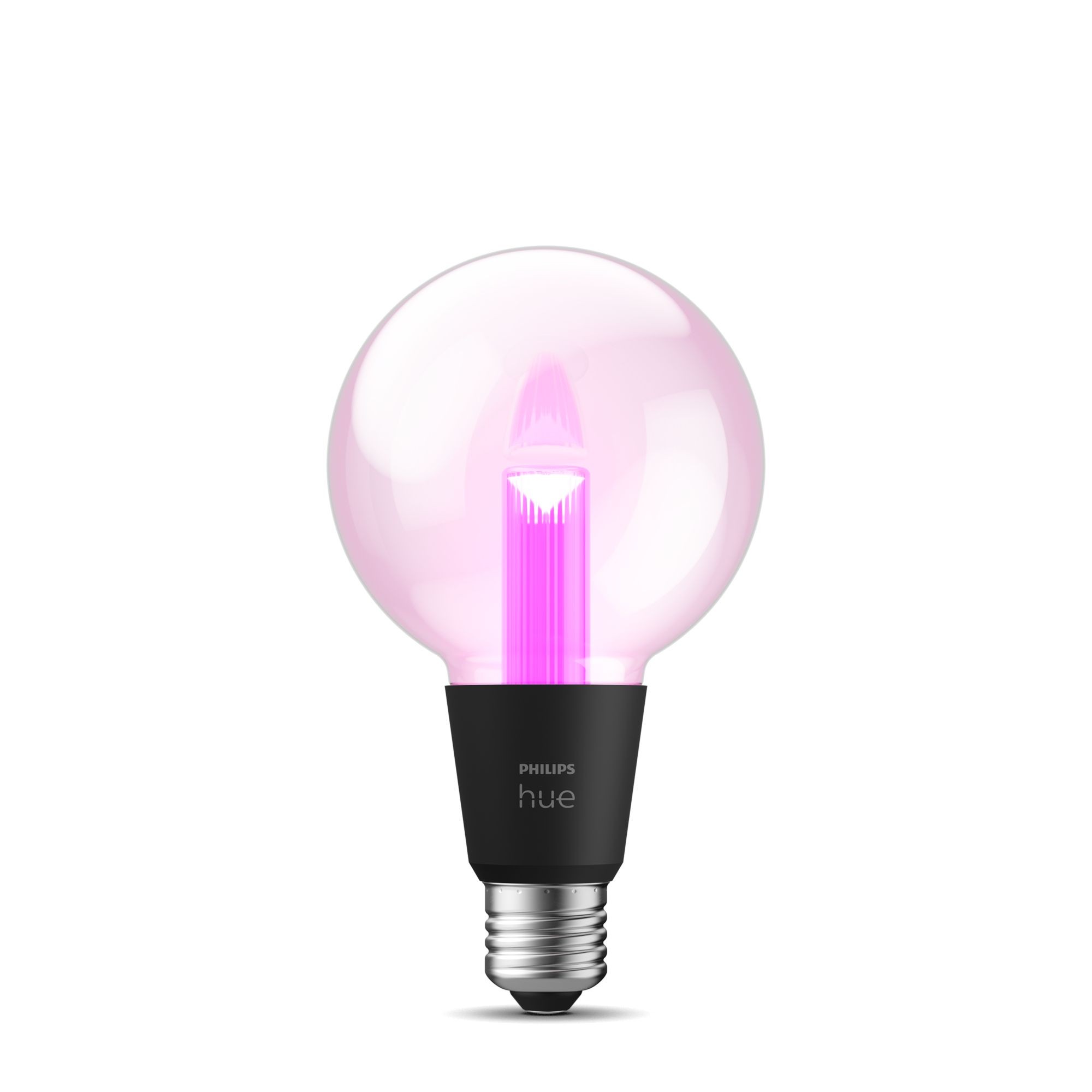 Philips Hue White and colour ambience G95 E27 smart bulb -